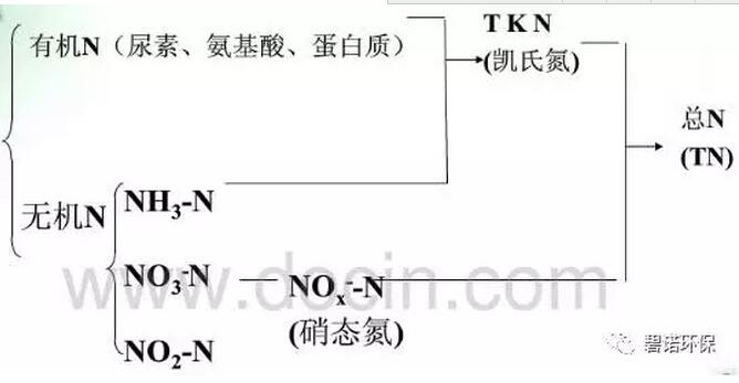 汙水處理——深入淺出談氨氮